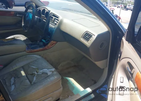 1999 Lexus Gs 300 из США, поврежденный, VIN JT8BD68S9X0067565